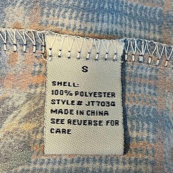 Jealous Tomato Off The Shoulder Top Plaid Floral S - Picture 7 of 8